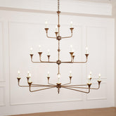 Thousand Brass Chandelier